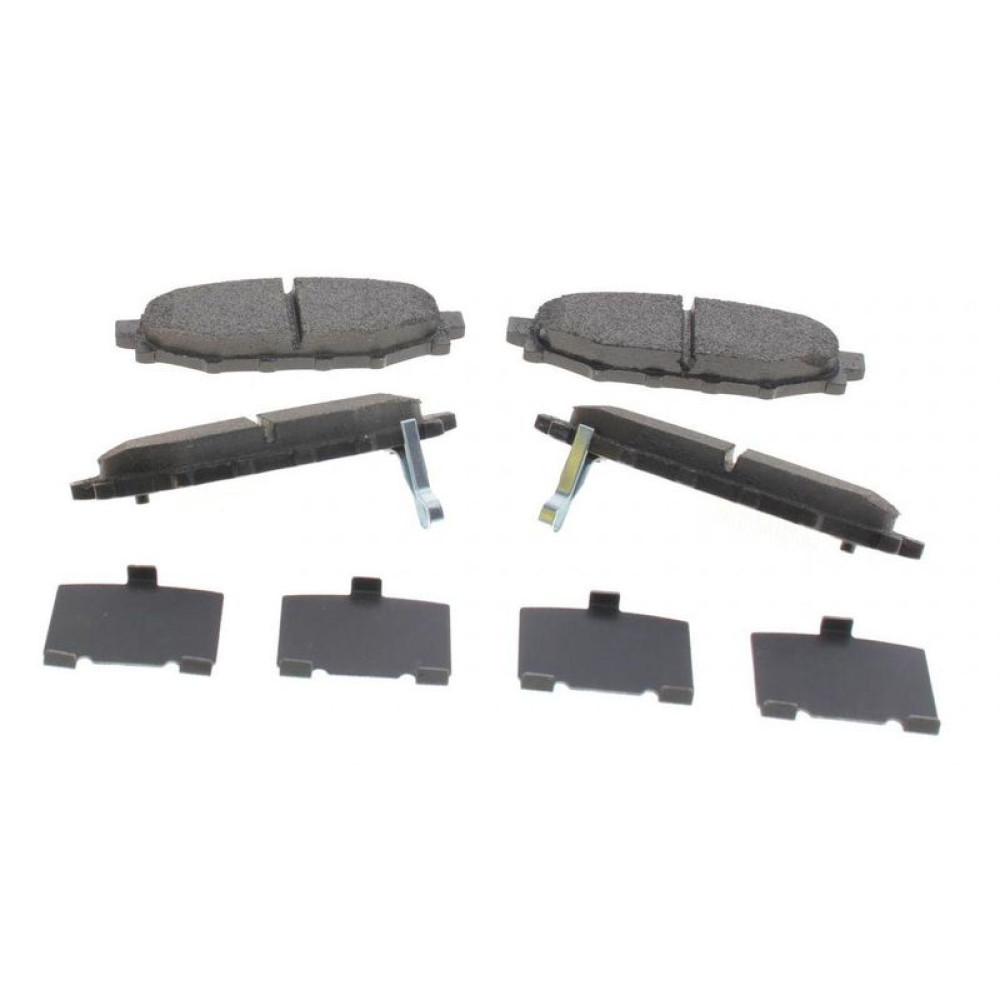 Колодки гальмівні задні Subaru Impreza/Outback/Forester 03- Akebono - 2427101 TEXTAR