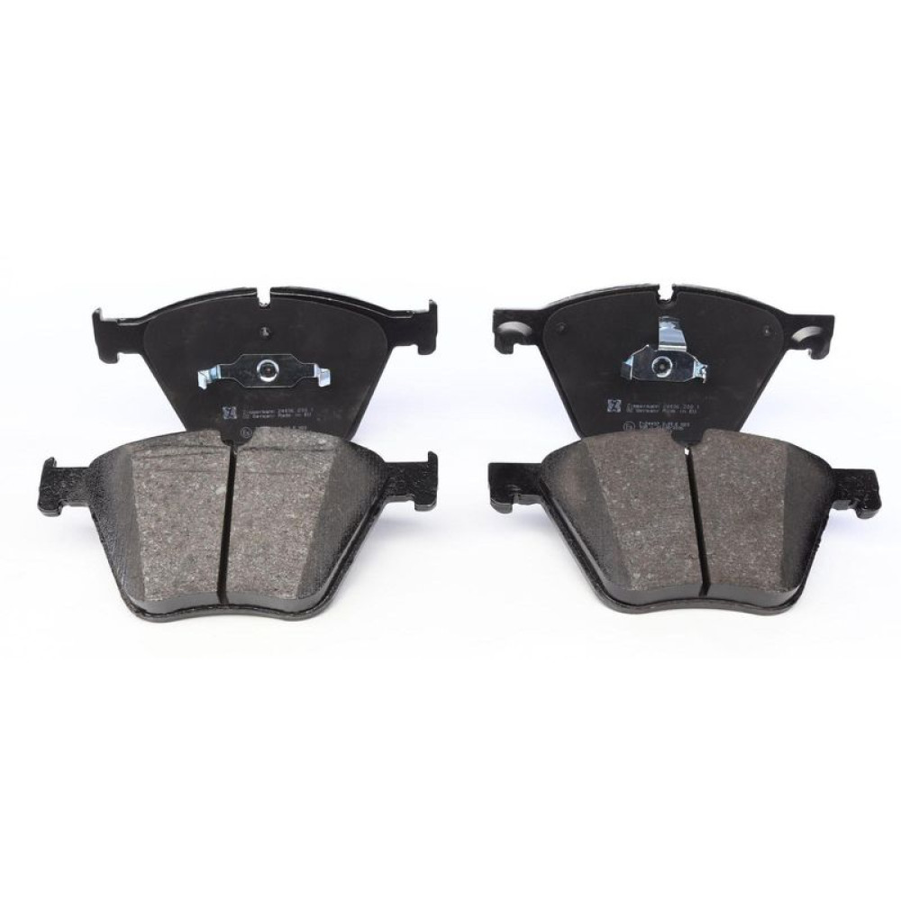 Колодки гальмівні передні BMW 5 F07/7 F01/X5 E70/F15/X6 E71/F16 06- ATE - 24436.200.1 ZIMMERMANN