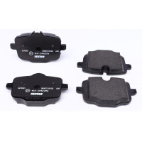 Колодки тормозные задние BMW 5 F10/F11/F18/6 F12/F13 09- TRW Q+ - 2470301 TEXTAR