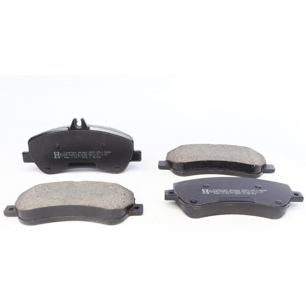 Колодки тормозные передние Mercedes GLK-class X204 08-15 Bosch - 24867.205.1 ZIMMERMANN Колодки тормозные передние Mercedes GLK-class X204 08-15 Bosch - 24867.205.1 ZIMMERMANN