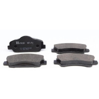 Колодки гальмівні передні Citroen C4/Peugeot 308 II/SW 13- Mando - 25250.190.1 ZIMMERMANN