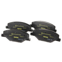 Колодки гальмівні передні Skoda Fabia 10- TRW Q+ - 2568101 TEXTAR