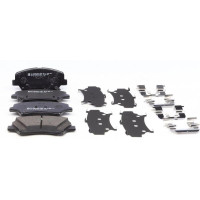 Колодки гальмівні передні Hyundai Elantra 10-/ i30 11-/ Kia Ceed 12- R15 Bosch з аксесуарами - 25692.180.2 ZIMMERMANN