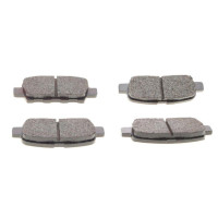 Колодки тормозные задние Infiniti EX/Nissan Cube/Juke/Leaf/Renault Koleos/Suzuki Grand Vitara 05- - 25778.140.1 ZIMMERMANN