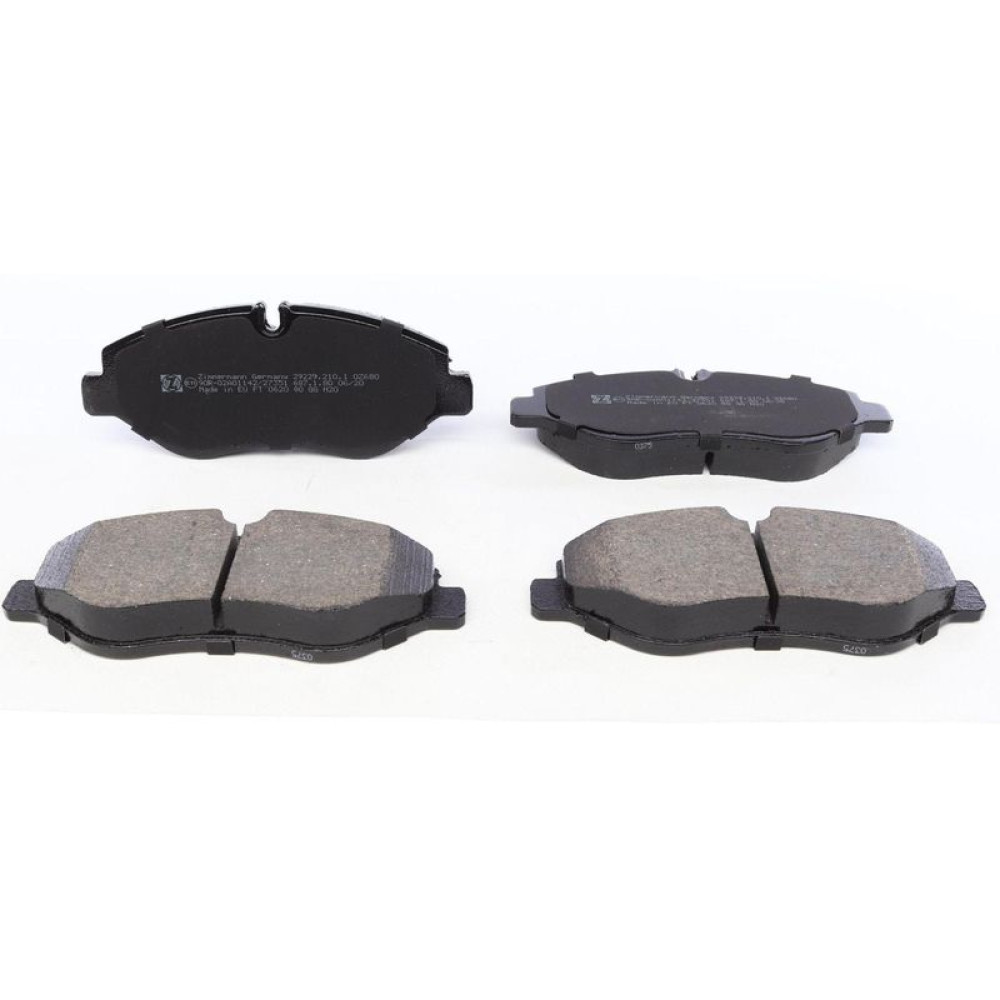 Колодки гальмівні передні Iveco Daily IV/V 06- Brembo - 29229.210.1 ZIMMERMANN