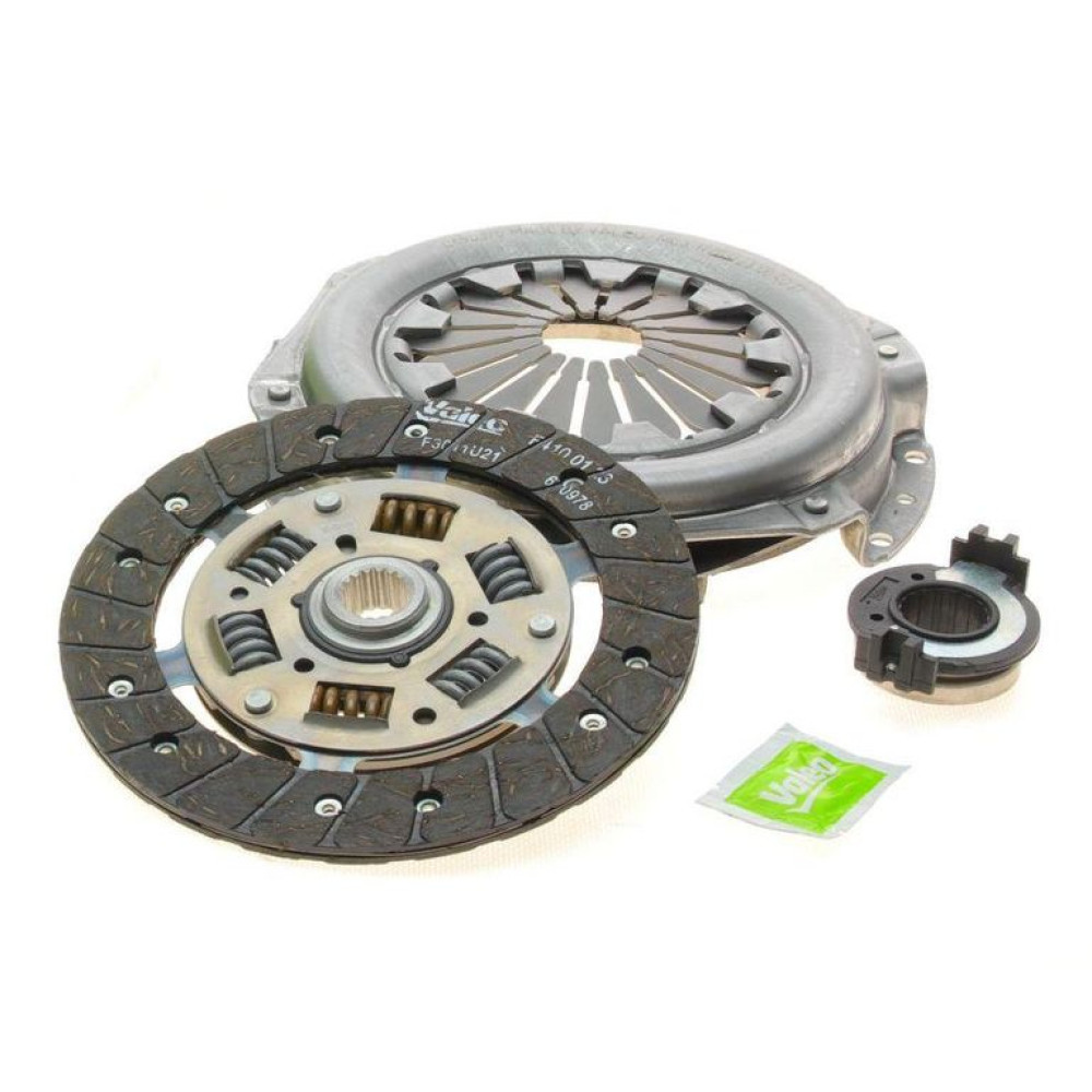 Комплект сцепления Citroen Saxo/Xsara/Peugeot 106/206/306 96- d=180mm +выжимной z=18 - 821340 VALEO