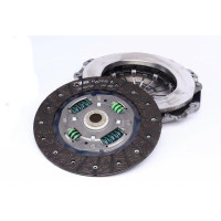 Комплект зчеплення Renault Kangoo 1.6 16V 01-/Scenic 2.0 16V 00-03 d=215mm z=26 - 826034 VALEO