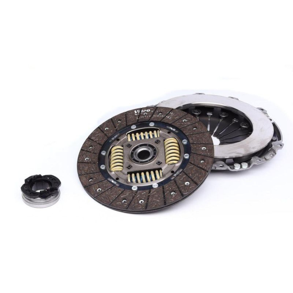 Комплект зчеплення Skoda Octavia/VW Golf III/IV 1.6TDI/1.9TDI/1.8T 95- d=228mm z=28 +вижимний - 826363 VALEO