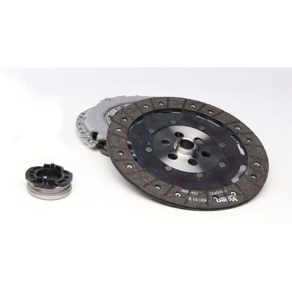 Комплект зчеплення VW Caddy 1.9TDI/Touran 2.0TDI/Passat 1.6TDI 03- d=228 мм +вижимний z=28 - 826712 VALEO