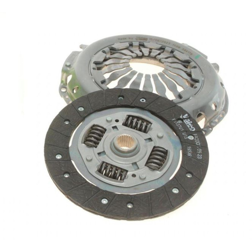 Комплект зчеплення Renault Kangoo 1.6 16V 08- d=200mm - 826853 VALEO