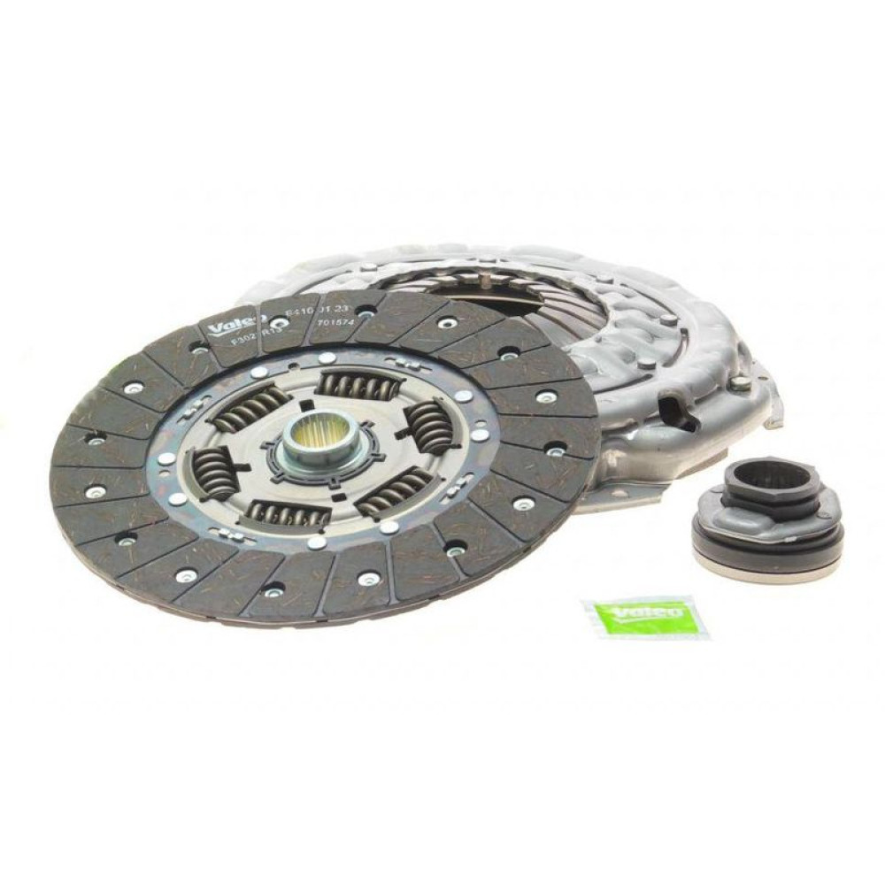 Комплект зчеплення Nissan Pathfinder 2.5 dCi 05- d=250mm +вижимний - 832104 VALEO