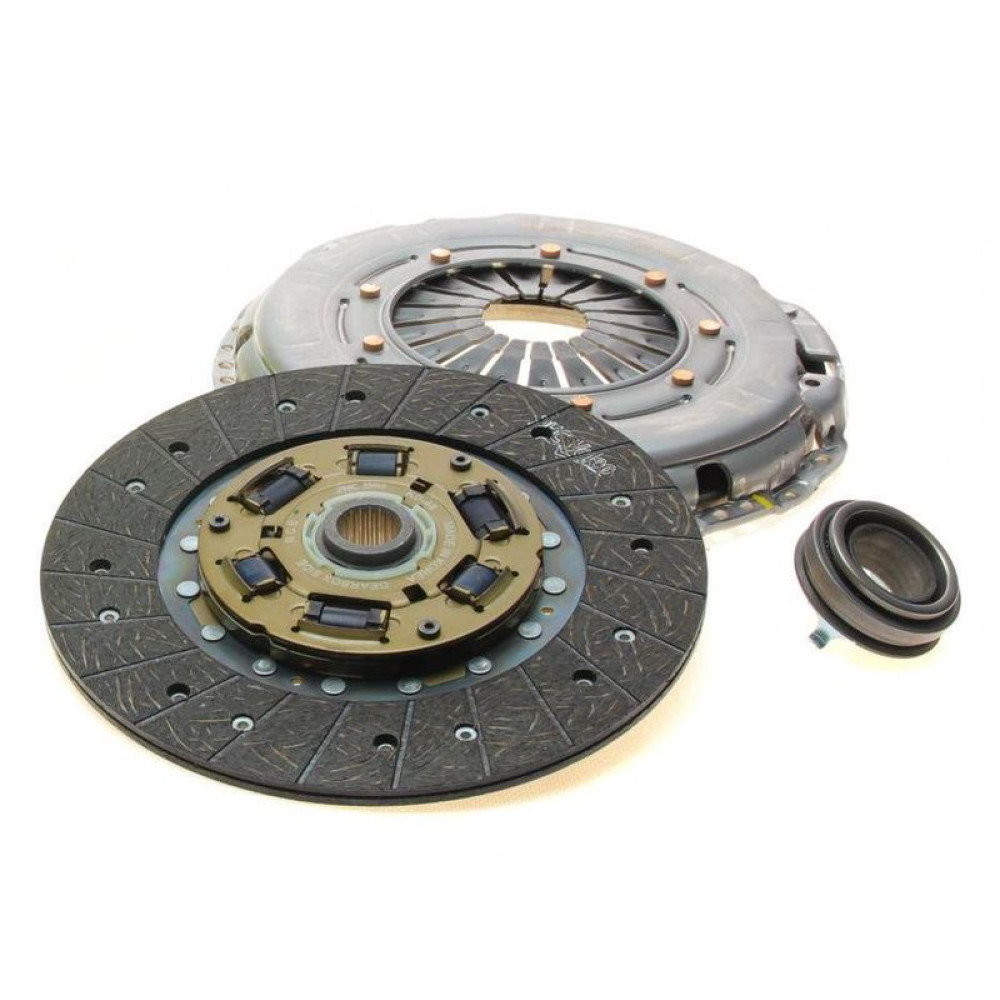 Комплект зчеплення Hyundai Elantra/i30/Kia Cerato 1.6 CRDi 05-12 d=235mm +вижимний - 832160 VALEO