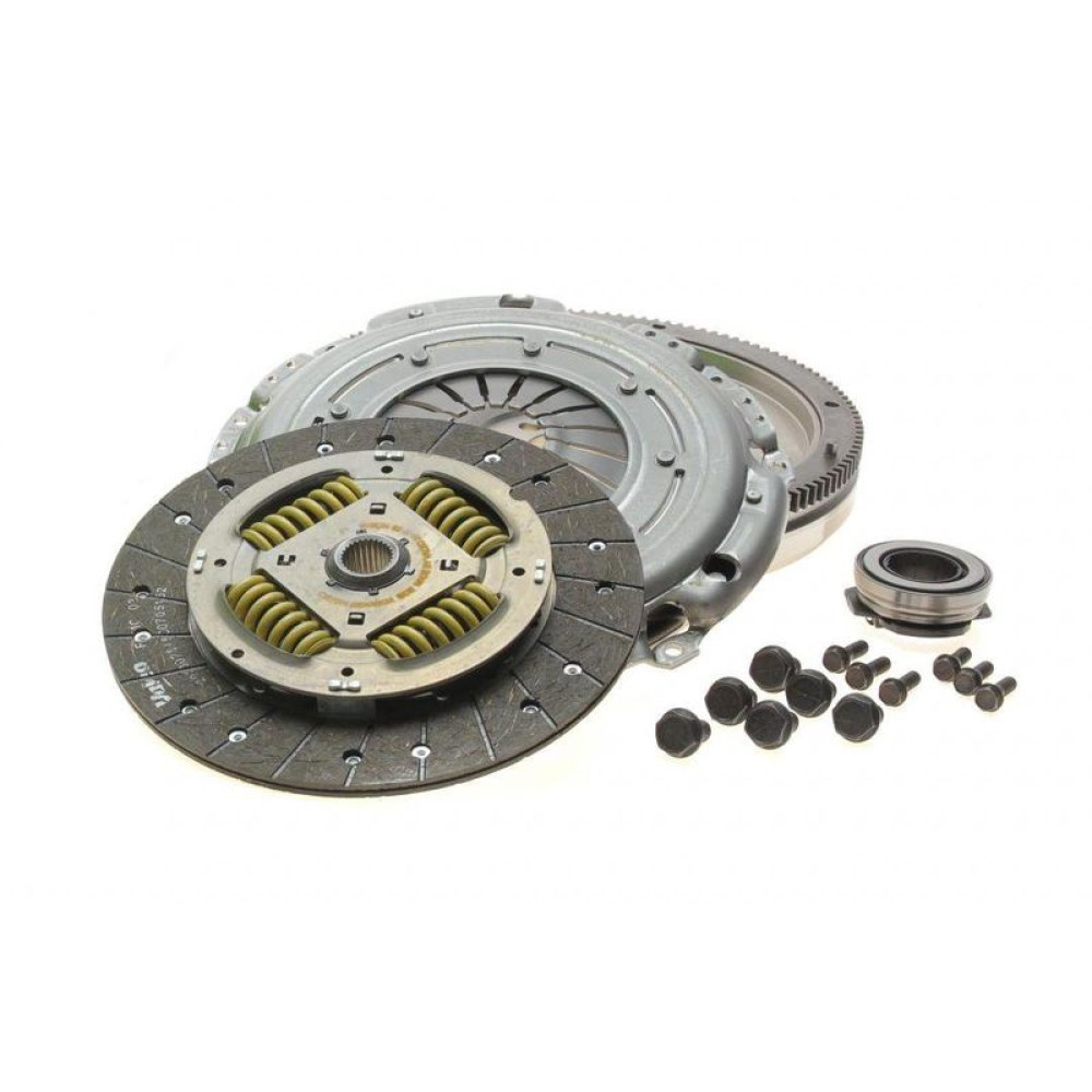 Демпфер глухий + комплект зчеплення VW T5 1.9TDI 03- - 835035 VALEO