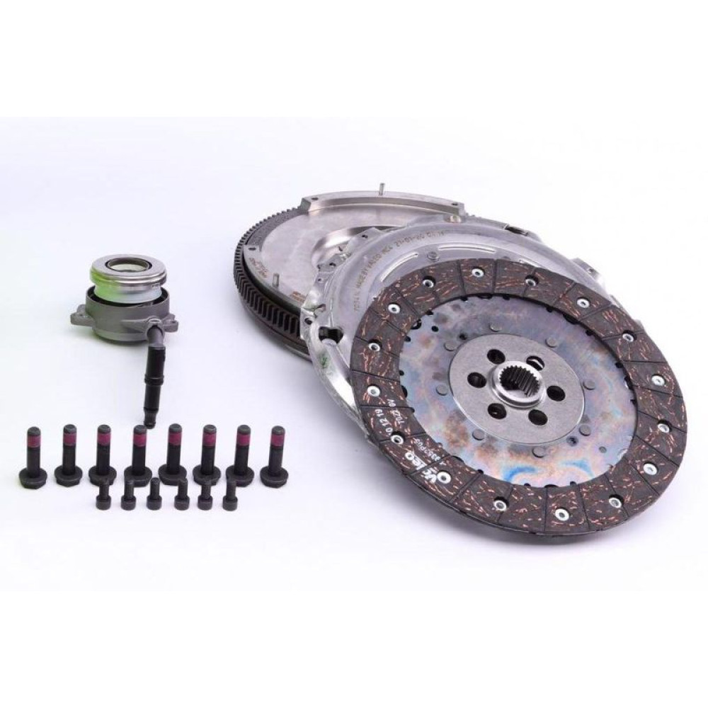 Демпфер + комплект зчеплення +вижимний VW T5 2.5 TDI 03- 96kw - 837321 VALEO