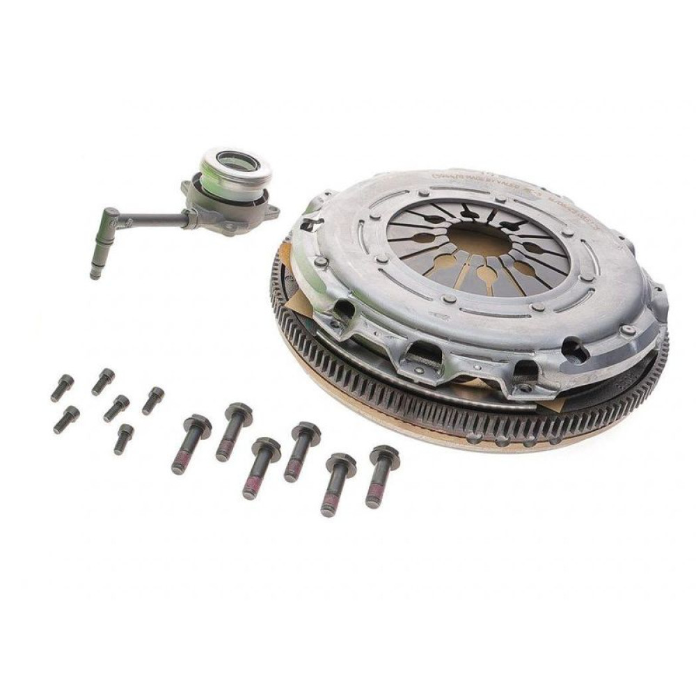 Демпфер + комплект зчеплення VW Caddy III 1.9TDI/2.0TDI 07- 62/77/81/103kw +вижимний - 837397 VALEO
