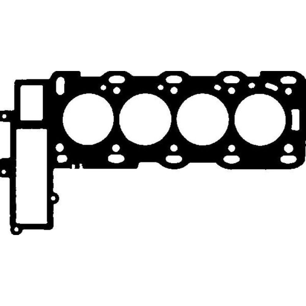 Прокладка ГБЦ Opel Astra G 2.0/2.2 DTI 98-05, Ø85,50mm, 1,50mm, 3 метки - 61-33820-20 REINZ