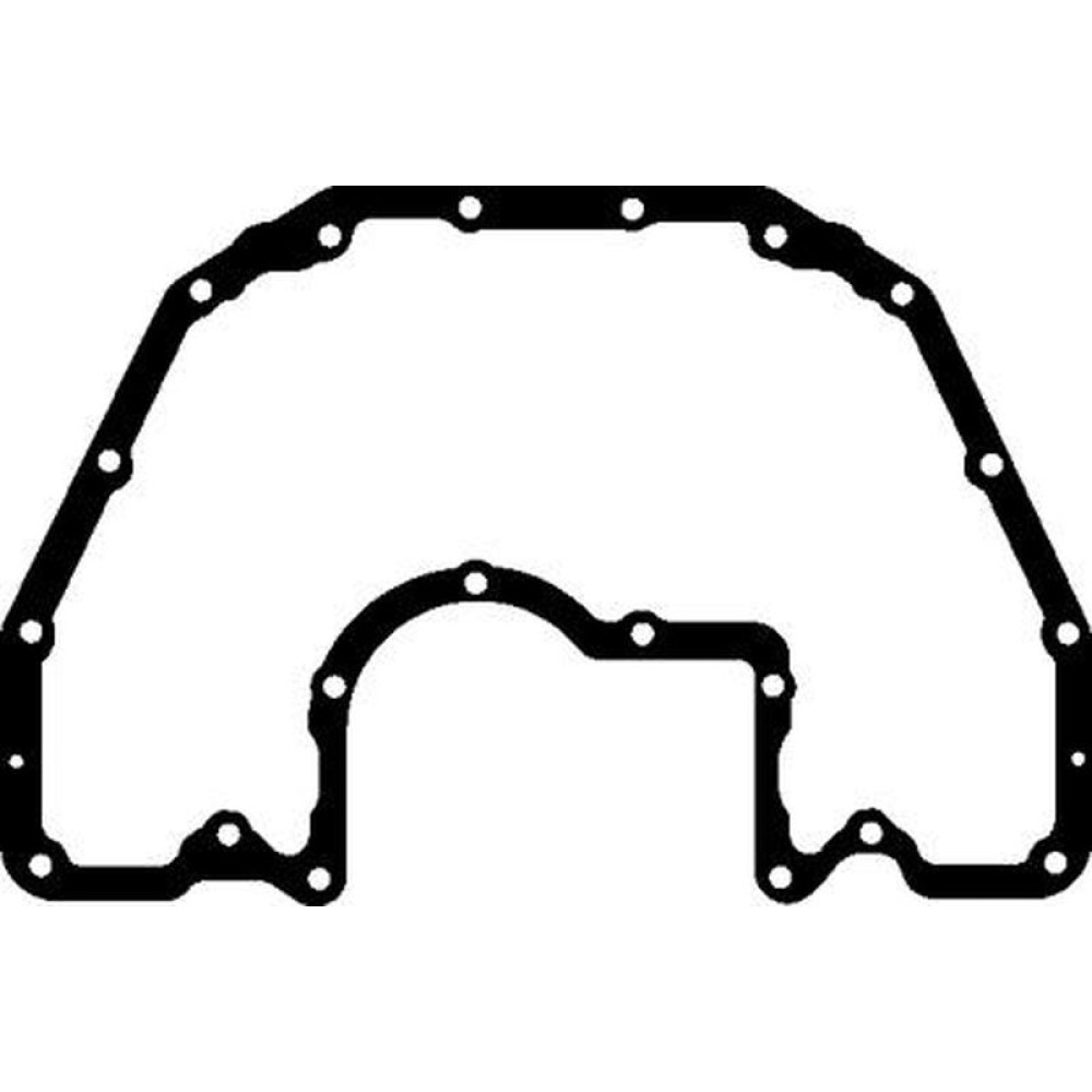 Прокладка піддону BMW 5 E60/6 E63/7 E65/E66/E67 01-10, N62 B44/N73 B60 - 71-34067-00 REINZ