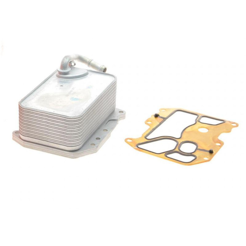 Радіатор масляний Audi A4/A5/A6/A7/A8/Q5/Q7/Q8 3.0 TDI 14- теплообменник - 106498 FEBI BILSTEIN