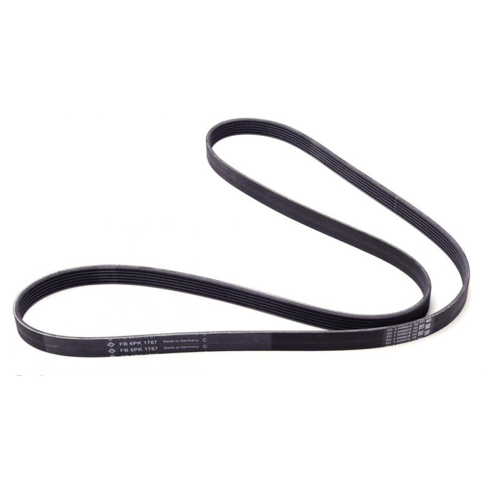 Ремінь генератора VW T4 2.5TDI ACV 95- PS - FB 6PK1767 INA