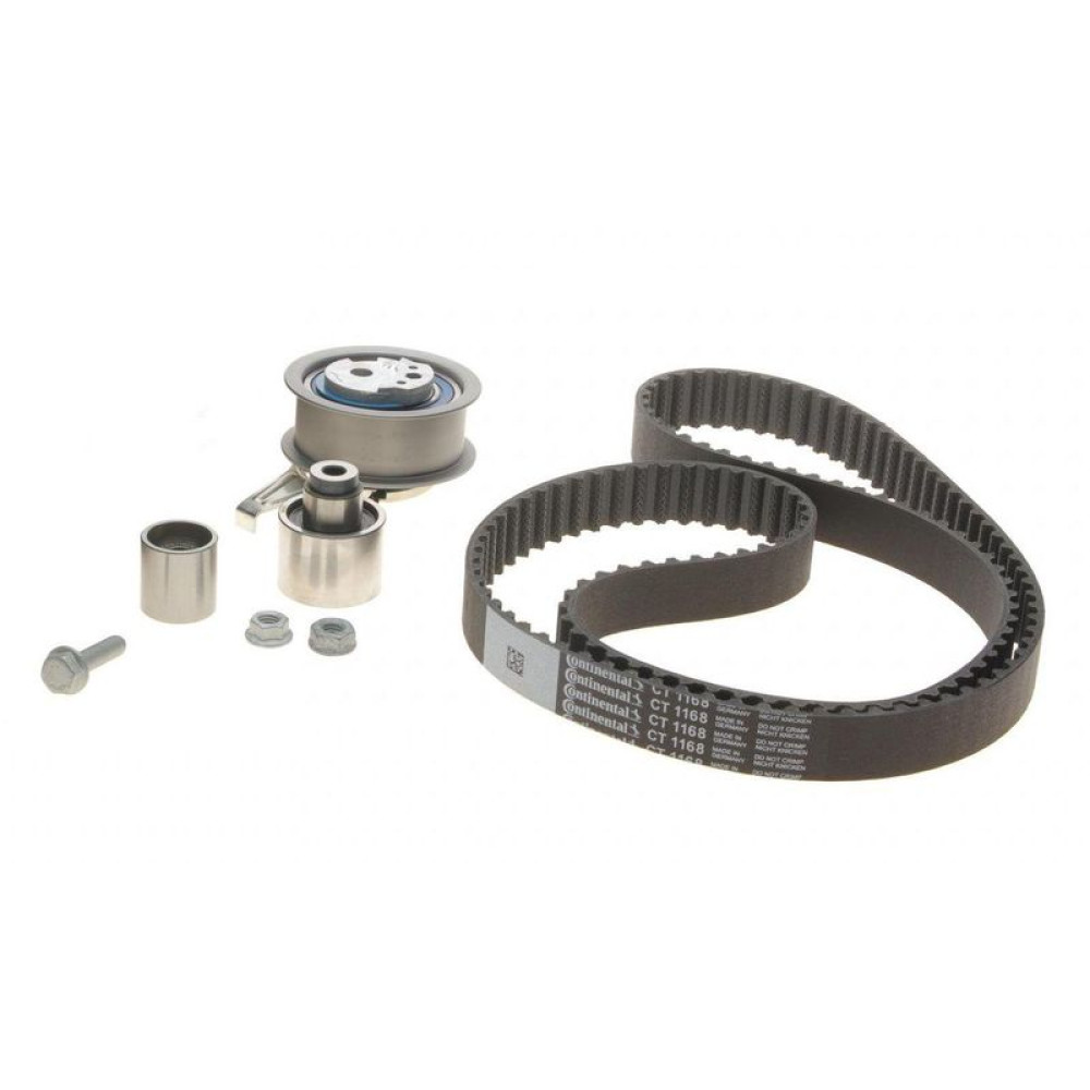 Комплект ГРМ Seat Leon/Skoda Octavia III/VW Golf/T6 1.6TDI 12-25x145z - CT1168K3 CONTINENTAL