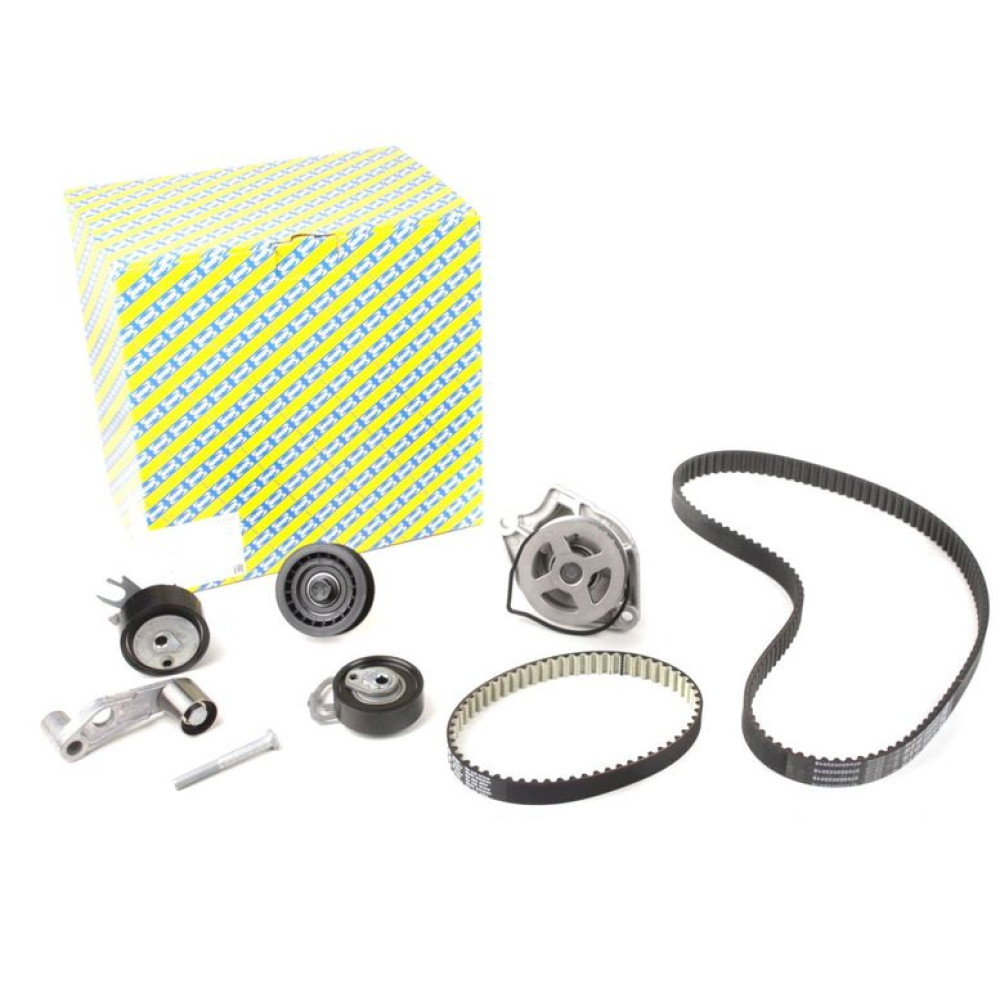 Комплект ГРМ + помпа VW Caddy 1.4i 00- - KDP457.260 SNR