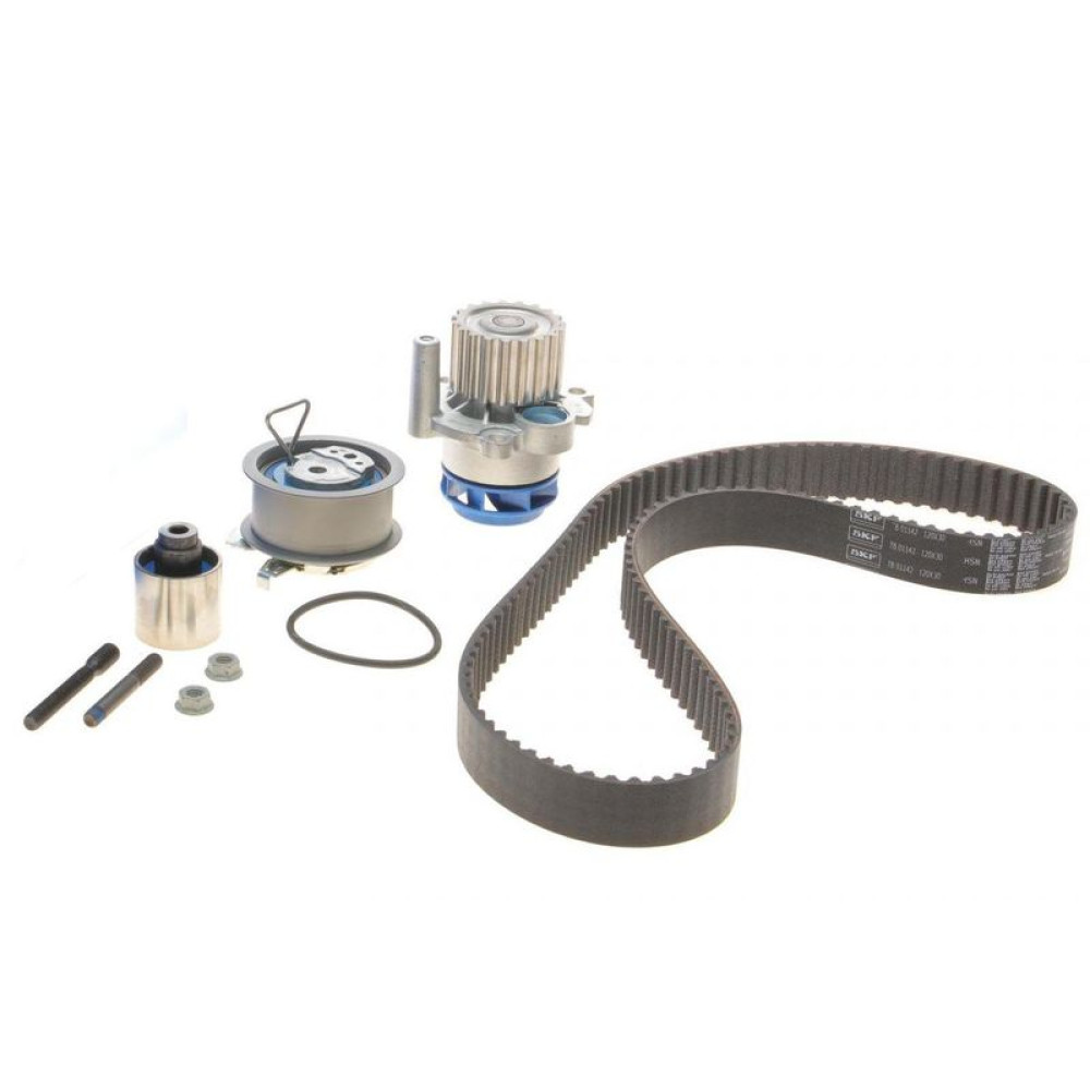 Комплект ГРМ + насос VW Caddy III 1.9/2.0SDi 04-/T5 1.9TDi 03- 30x120 - VKMC 01250-2 SKF