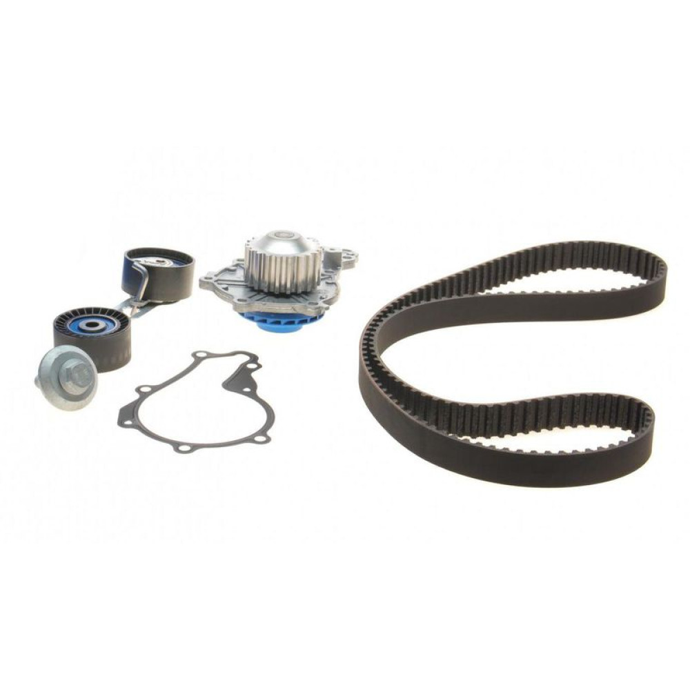 Комплект ГРМ + помпа Citroen Nemo/Xsara/C1/C2/C3/Peugeot Bipper 1.4HDI 05- 25.4x144z VKPC 83140 - VKMC 03140 SKF