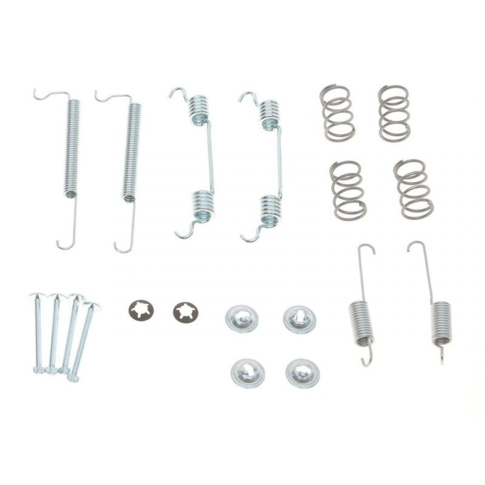 Комплект пружинок колодок ручника Opel Astra F/Ford Escort II 1.2-2.0 75-01 Opel - 105-0710 QUICK BRAKE