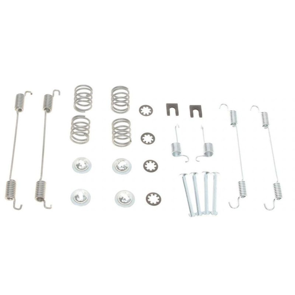 Комплект пружинок колодок ручника Nissan Kubistar/Peugeot 306/405 1.1-2.0 92- Bosch - 105-0747 QUICK BRAKE