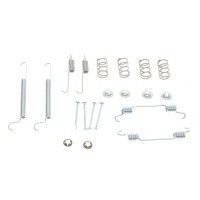 Комплект пружинок колодок ручника Opel Combo 1.3CDTI-1.7DTI 01-TRW-105-0766 QUICK BRAKE