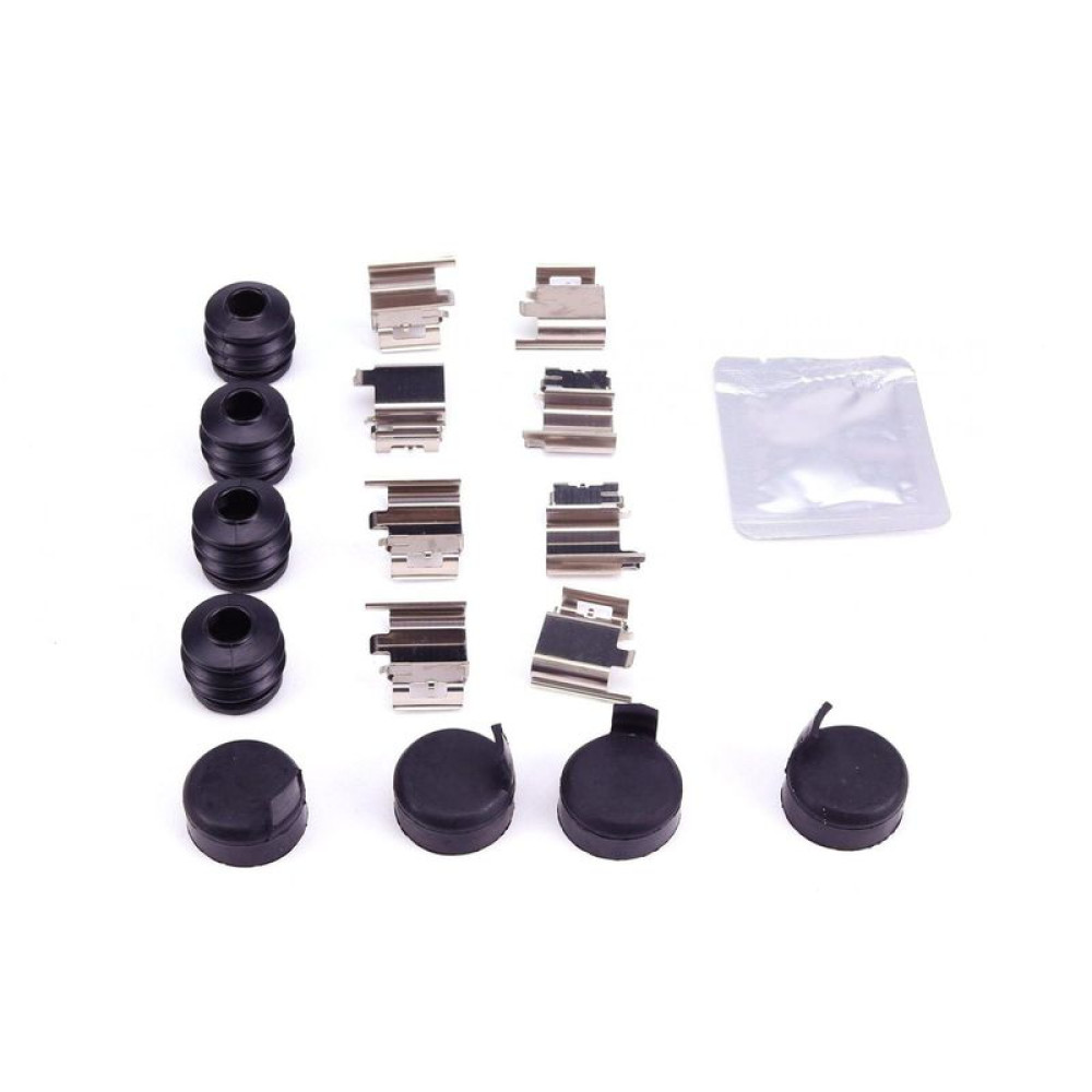 Планка суппорта заднего прижимная к-кт Mercedes Vito W447 14- Brembo - 109-0036 QUICK BRAKE