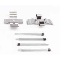 Планка супорта заднього прижимна к-кт Tesla Model X/S 13-/Volvo S60/V70 01- - 109-0054 QUICK BRAKE