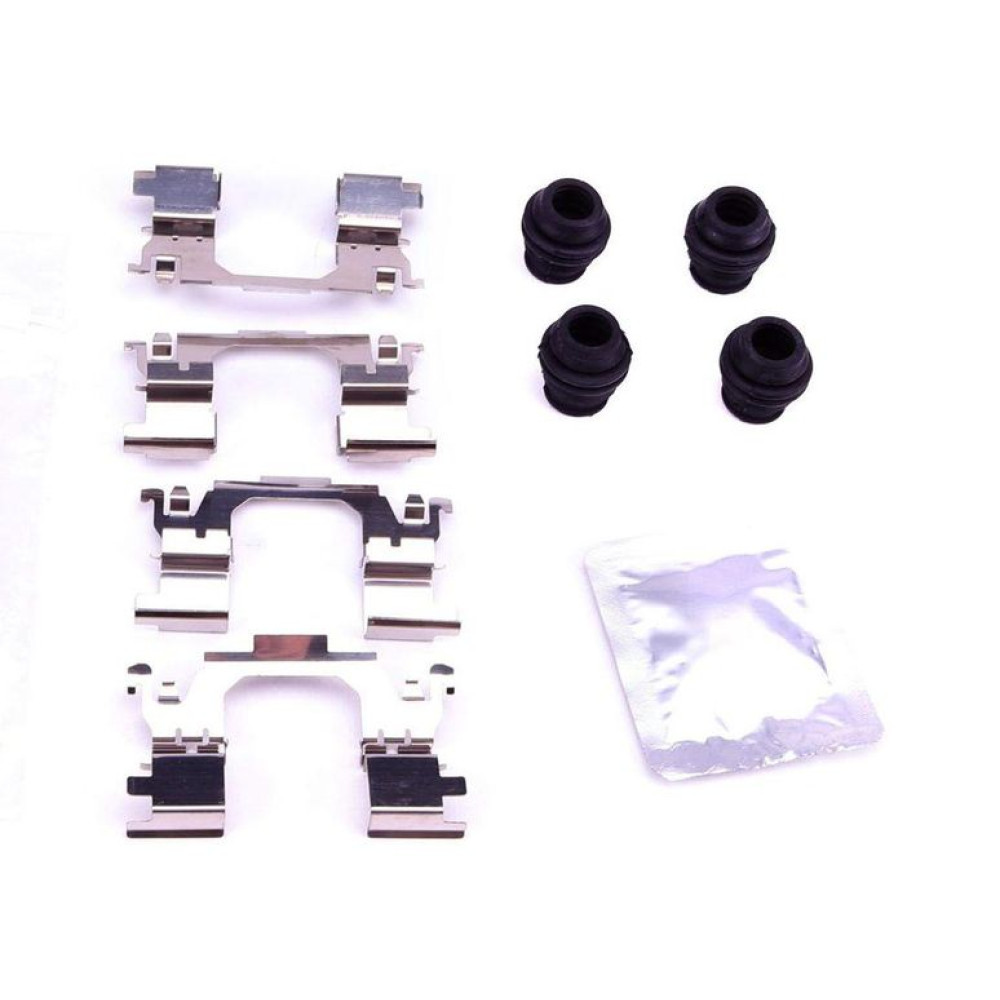 Планка суппорта переднего прижимная Renault Megane IV/Scenic IV 15- - 109-0061 QUICK BRAKE