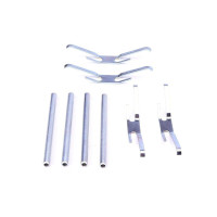 Планка суппорта переднего прижимная к-кт Opel Kadett E/Omega A -94 - 109-1012 QUICK BRAKE