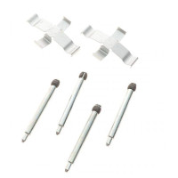 Планка супорта заднього прижимна к-кт Mercedes E-class W210 96-03 Ate - 109-1040 QUICK BRAKE