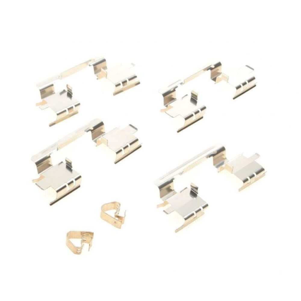 Комплект прижимних планок гальмівного супорту переднього Toyota Camry 2.4/3.0 01-06 Akebono - 109-1613 QUICK BRAKE