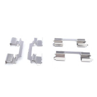 Планка супорта переднього прижимна к-кт Fiat Scudo/Peugeot Expert/MB E-class 07- - 109-1716 QUICK BRAKE