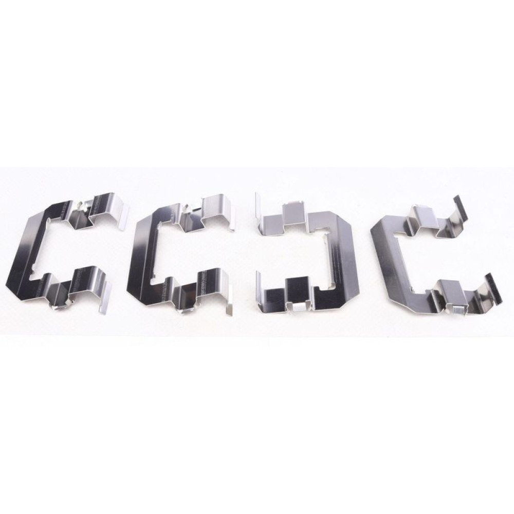 Планка супорта переднього прижимна к-кт Opel Antara/Chevrolet Captiva 2.0-3.2 06- Akebono - 109-1761 QUICK BRAKE