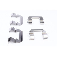 Планка суппорта переднего/заднего прижимная к-кт Opel Astra J/Insignia A/Zafira 09- Mando - 109-1776 QUICK BRAKE