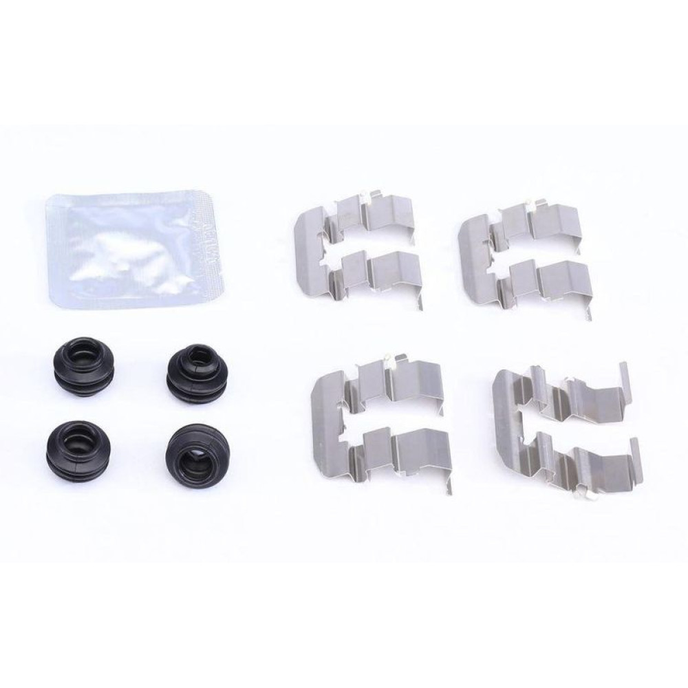 Планка суппорта заднего прижимная к-кт Hyundai i20/i30/Elantra 08-15 - 109-1814 QUICK BRAKE