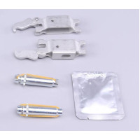 Трещотка колодок ручника Mercedes M-class W163 ML/Chrysler 300C 98- комплект в сборе + смазка - 120 53 019 QUICK BRAKE