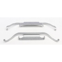 Планка суппорта переднего прижимная к-кт BMW 3 E46/5 /7 E32 -05/X3 E83 03-12 Ate-Teves - 82028600 TEXTAR