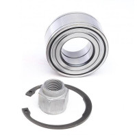 Підшипник маточини передньої Citroen C3/Peugeot 207/208 02- 37x72x33 +ABSк-кт - R166.03 SNR