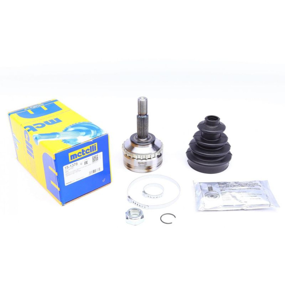 ШРКШ зовнішній Renault Kangoo 97-/Clio 98-/Nissan Kubistar 03- 21z/30z/52.2mm/84mm/51mm +ABS26z - 15-1378 METELLI