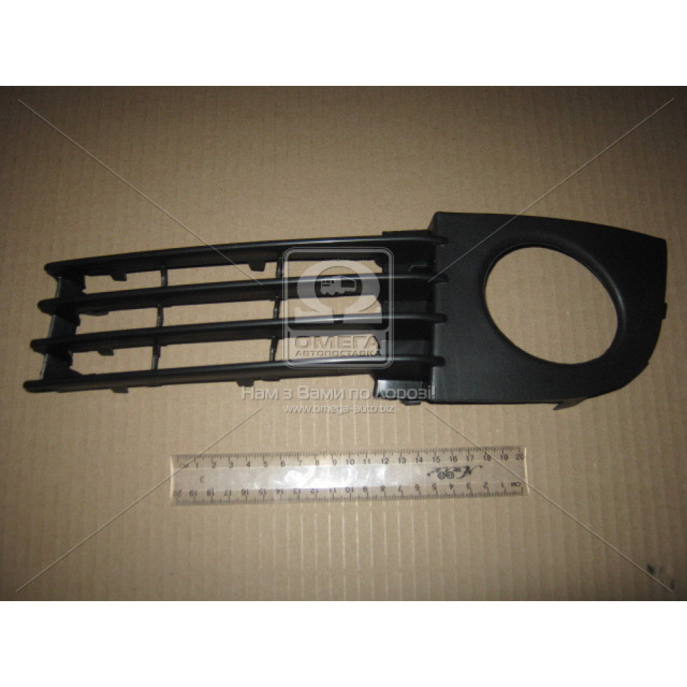 Купить в Украине Решетка бампера переднего левая под птф Audi A6 C5 01-05 TEMPEST