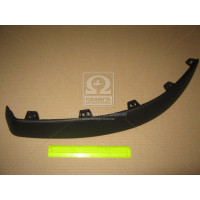 Накладка бампера переднего левая Citroen C4 05-10 TEMPEST