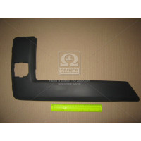 Накладка бампера переднего правая Ford Fusion 06-12 TEMPEST