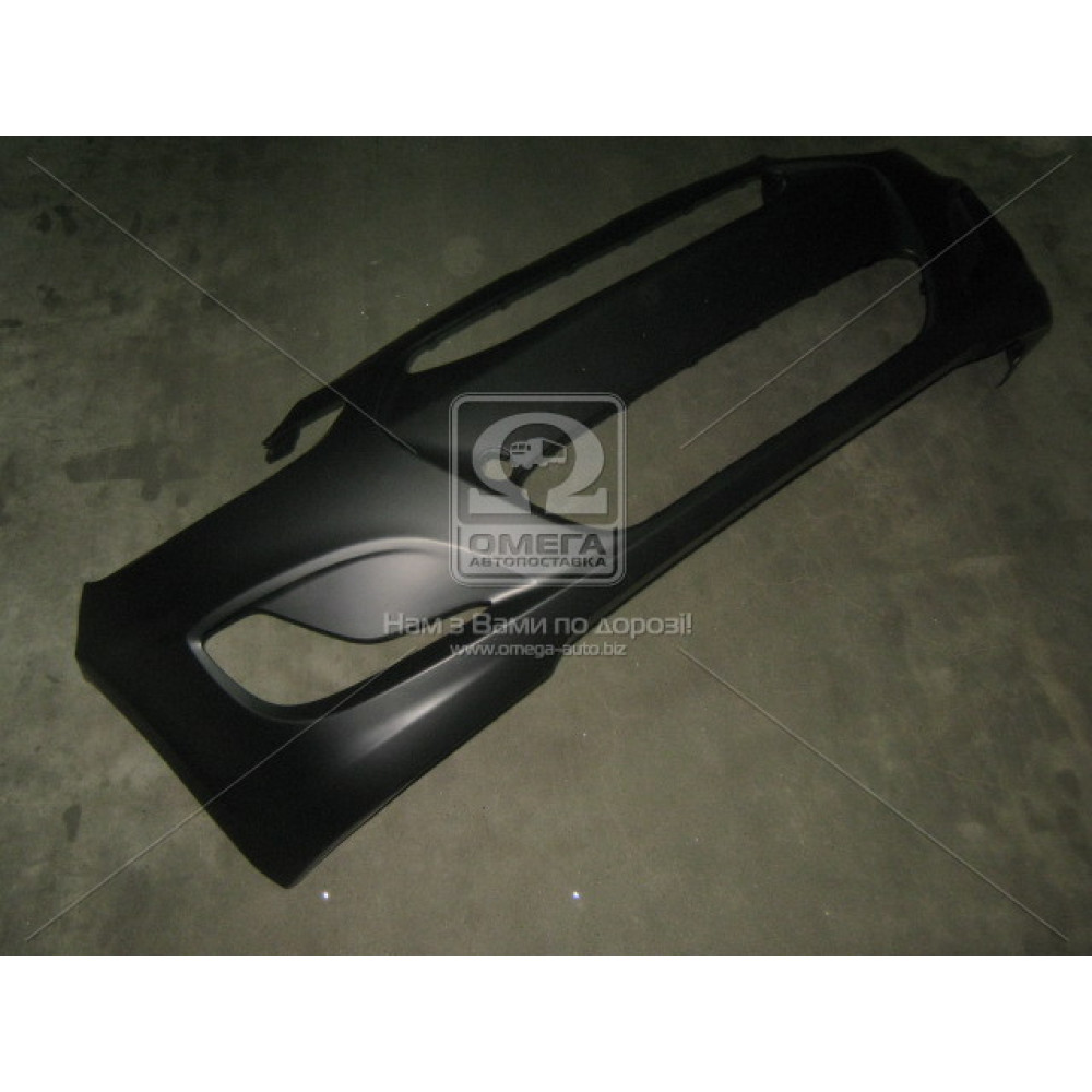 Купить в Киеве Бампер передний без выступа под номер Hyundai Accent 11-18 solaris