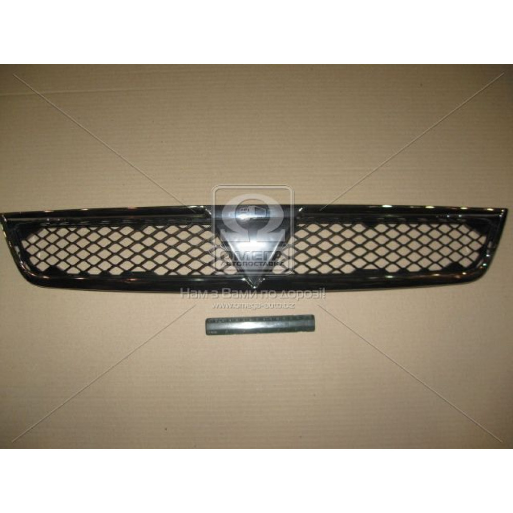 Купить в Украине Решетка верхняя хром рамка Mitsubishi Lancer 10 cy 07-12 cx 08-10