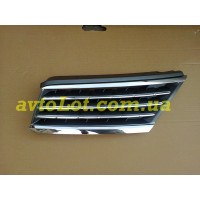 Решетка левая полоски Nissan Tiida middle east 05-12 TEMPEST